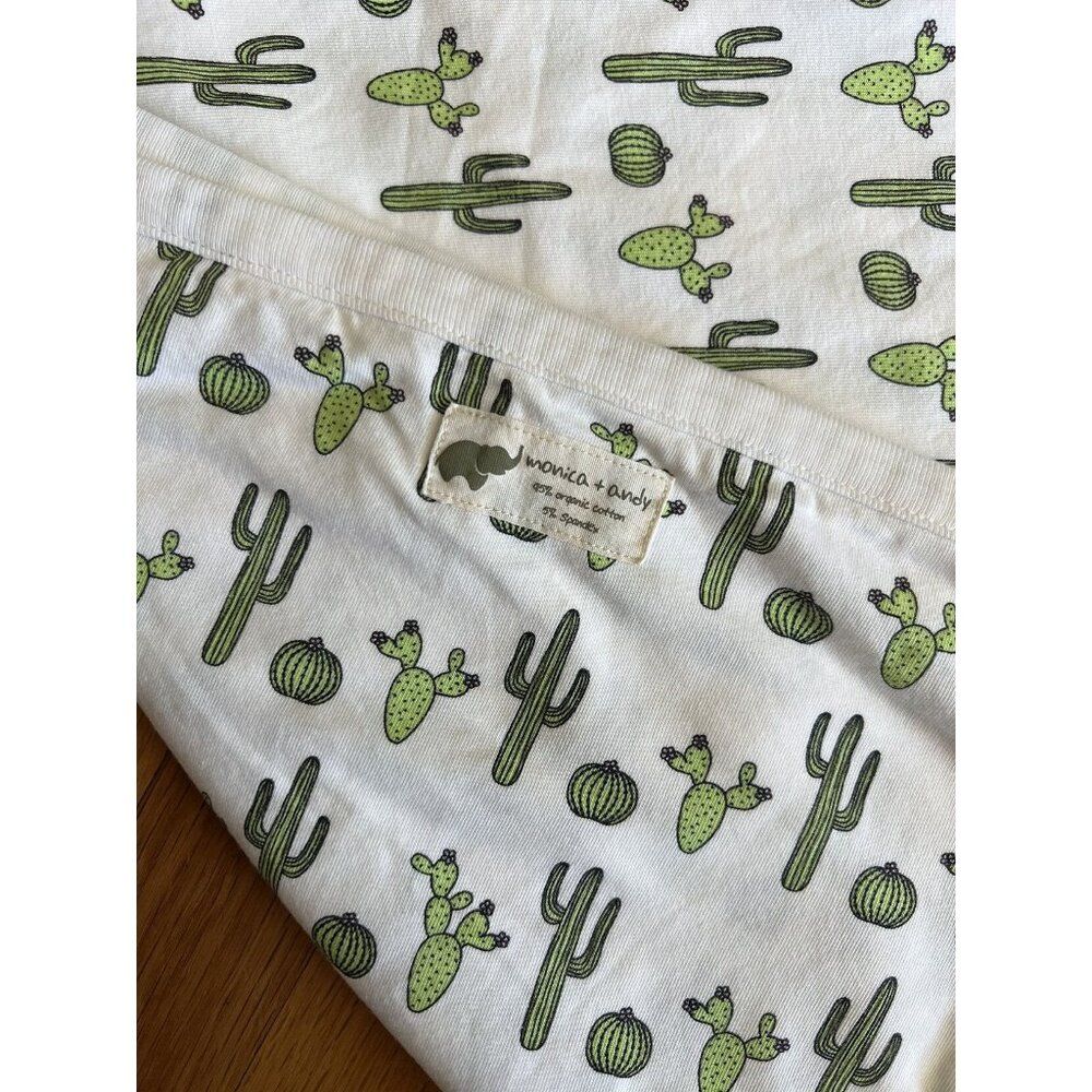 Monica & Andy Cactus “Coming Home” Cactus Blanket